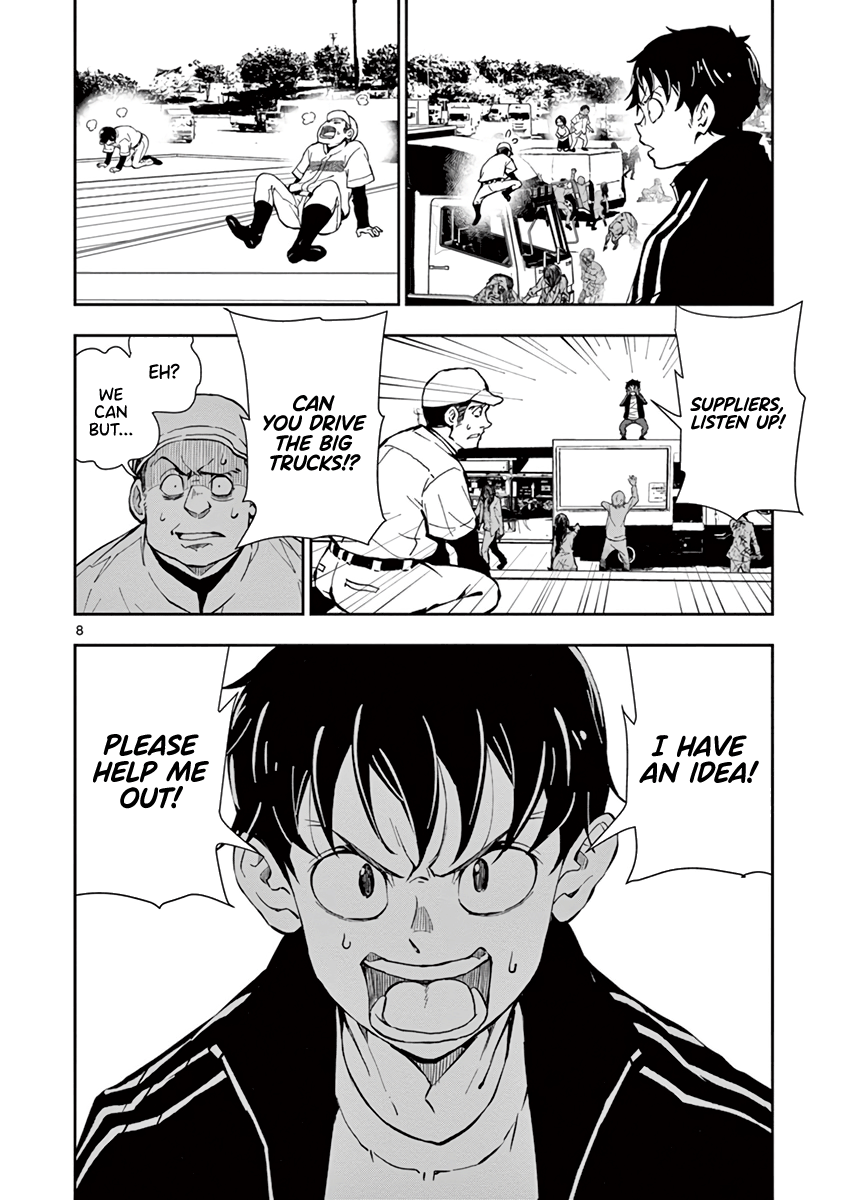 Zom 100: Bucket List of the Dead, Chapter 11 image 08